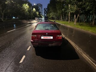 1992 BMW 3 серии 318i III (E36), синий, 980000 рублей, вид 5