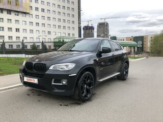 2013 BMW X6 35i I (E71) Рестайлинг, чёрный, 2200000 рублей, вид 1