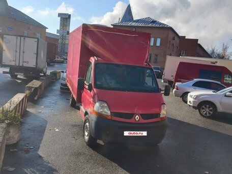 2010 Renault Master, красный, 1170000 рублей, вид 4