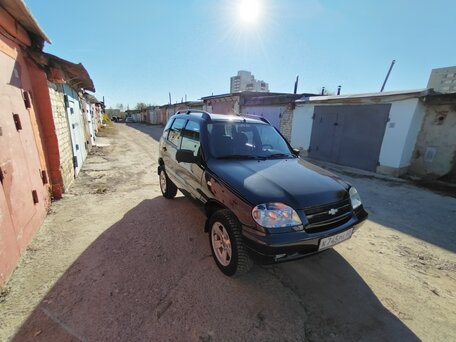 2008 Chevrolet Niva I, чёрный, 390000 рублей, вид 2