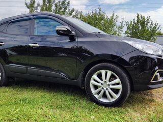 2012 Hyundai ix35 I, чёрный, 1590000 рублей, вид 4