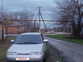 2006 Lada (ВАЗ) 2110, серебристый, 270000 рублей, вид 2