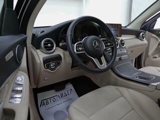 2021 Mercedes-Benz GLC 220 d I (X253) Рестайлинг, чёрный, 3615000 рублей, вид 5