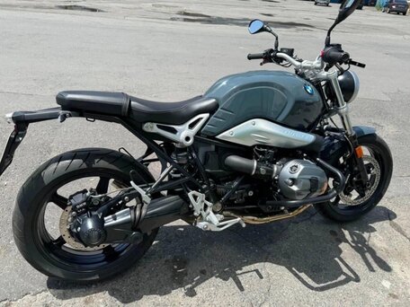2020 BMW R Nine T Pure, зелёный, 1300000 рублей, вид 4