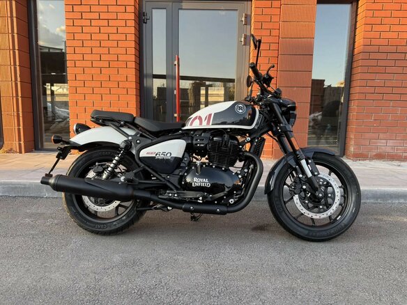 2026 Royal Enfield Shotgun, белый, 741000 рублей - вид 13