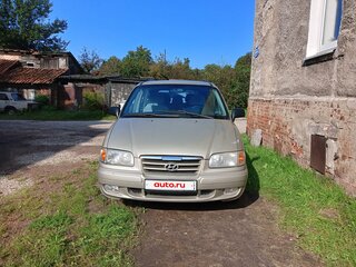 2007 Hyundai Trajet I Рестайлинг, бежевый, 600000 рублей, вид 2