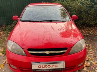 2004 Chevrolet Lacetti I, красный, 310000 рублей, вид 2