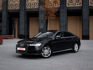 2015 Audi A6 IV (C7) Рестайлинг, чёрный, 2500000 рублей, вид 1