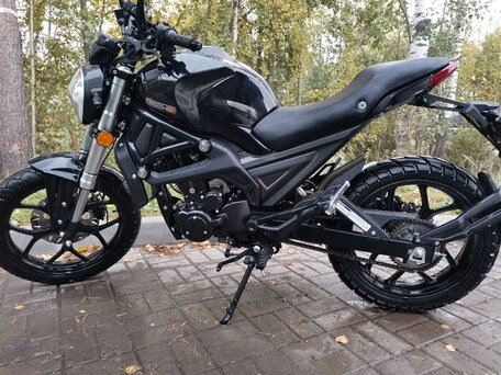 2024 VMC (Vento) Monster, чёрный, 120000 рублей, вид 2