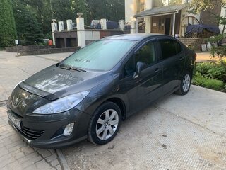 2016 Peugeot 408 I, серый, 700000 рублей, вид 3