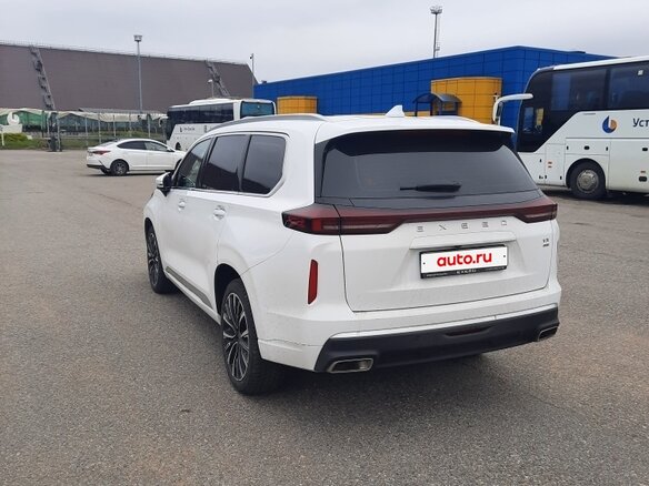 2023 Exeed VX I, белый, 3700000 рублей - вид 3