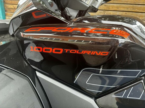 2024 CFMoto CFORCE 1000 EPS, чёрный, 1382310 рублей - вид 2