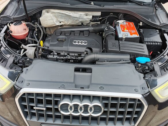 2014 Audi Q3 I (8U), чёрный, 1340000 рублей - вид 7