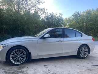 2014 BMW 3 серии 316i VI (F3x), белый, 1300000 рублей, вид 2