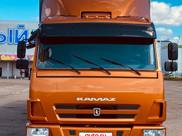 2018 КамАЗ 4308, оранжевый, 4800000 рублей - вид 37
