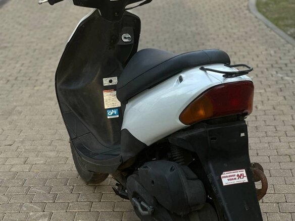 2010 Suzuki Lets 2, белый, 55000 рублей - вид 6