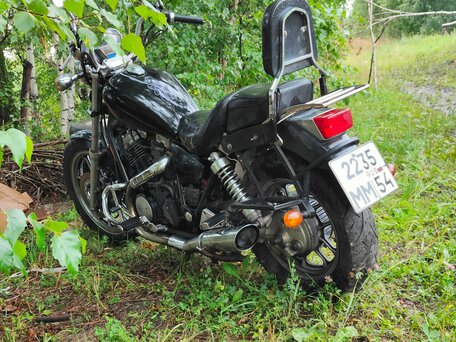 1984 Honda VT 750, чёрный, 150000 рублей, вид 3