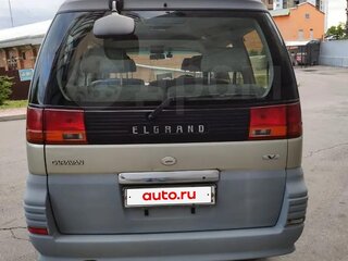 1997 Nissan Elgrand I (E50), серый, 600000 рублей, вид 2