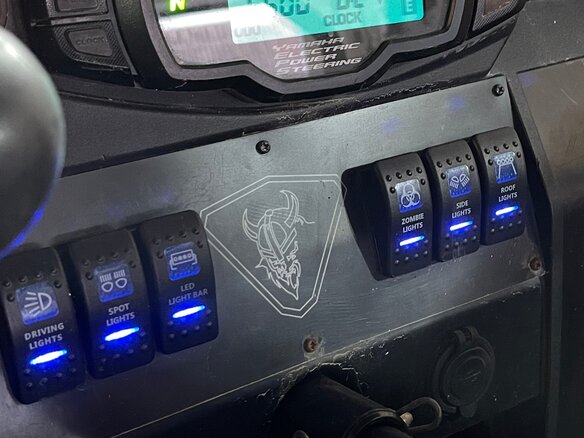 2014 Yamaha Viking, синий, 1150000 рублей - вид 18