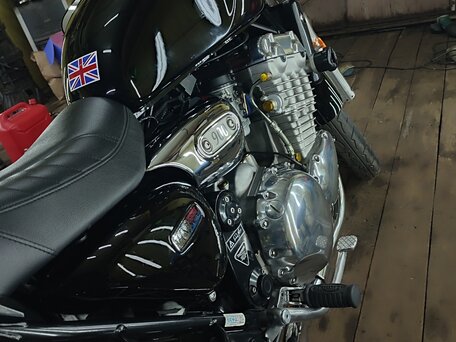 1996 Triumph Thunderbird 900, чёрный, 750000 рублей, вид 5