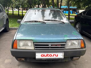 2004 Lada (ВАЗ) 21099, зелёный, 100000 рублей, вид 1