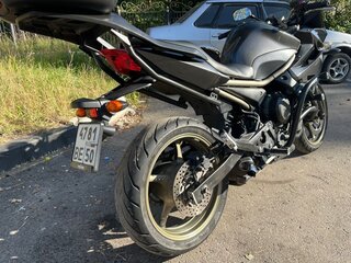 2011 Yamaha XJ600, чёрный, 450000 рублей, вид 4