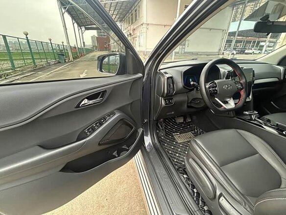 2021 Hyundai ix35 II Рестайлинг, серый - вид 10