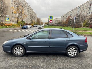2007 Citroen C5 I Рестайлинг, серый, 470000 рублей, вид 2