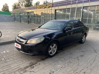 2007 Chevrolet Epica V250, чёрный, 600000 рублей, вид 2