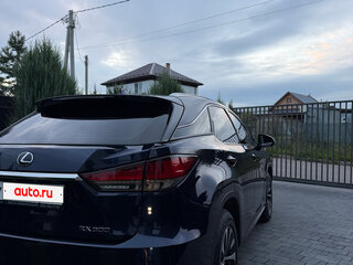 2020 Lexus RX 300 IV Рестайлинг, синий, 4500000 рублей, вид 4