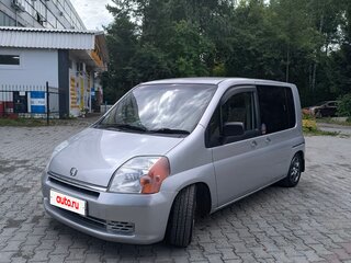 2002 Honda Mobilio I, серый, 520000 рублей, вид 1
