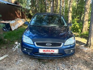 2006 Ford Focus II, синий, 400000 рублей, вид 1