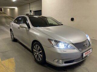 2011 Lexus ES 350 V Рестайлинг, серебристый, 1690000 рублей, вид 3