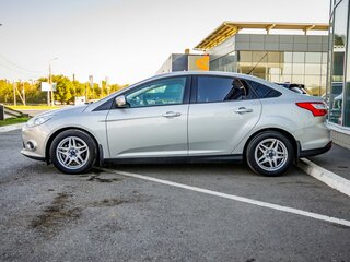 2013 Ford Focus III, серебристый, 1168000 рублей, вид 4