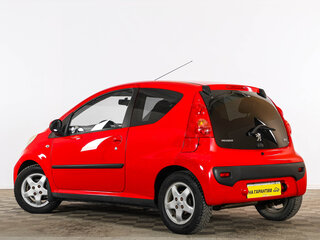2010 Peugeot 107 I Рестайлинг, красный, 599000 рублей, вид 4
