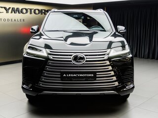 2026 Lexus LX 500d IV, чёрный, 18200000 рублей, вид 5