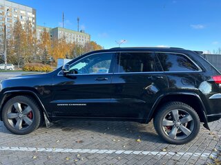 2014 Jeep Grand Cherokee IV (WK2) Рестайлинг, чёрный, 3100000 рублей, вид 2