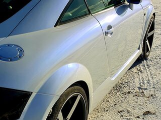 2002 Audi TT I (8N), белый, 895000 рублей, вид 5
