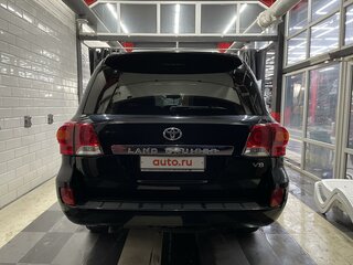 2013 Toyota Land Cruiser 200 Series Рестайлинг 1, чёрный, 4100000 рублей, вид 4
