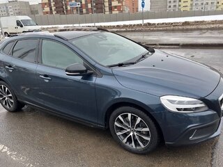 2019 Volvo V40 Cross Country I Рестайлинг, синий, 1999000 рублей, вид 2