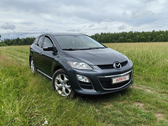 2011 Mazda CX-7 I Рестайлинг, серый, 949000 рублей - вид 10
