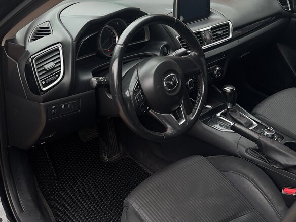 2015 Mazda 3 III (BM), чёрный, 1300000 рублей - вид 14