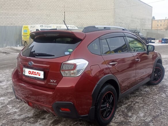 2013 Subaru XV I, пурпурный, 1290000 рублей - вид 6