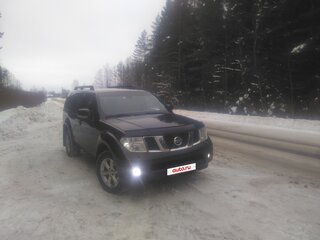 2008 Nissan Pathfinder III, чёрный, 1100000 рублей, вид 3