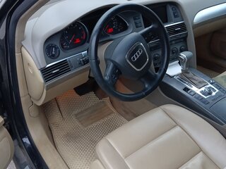 2005 Audi A6 III (C6), чёрный, 690000 рублей, вид 3