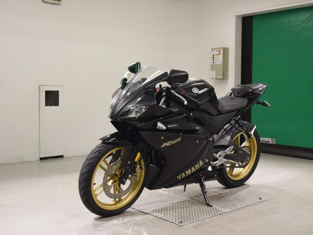 2012 Yamaha YZF-R125, чёрный, 450000 рублей, вид 4