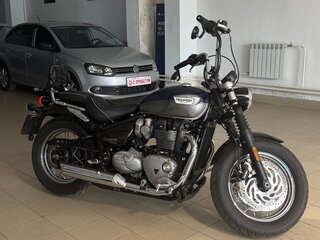 2024 Triumph Bonneville Speedmaster, синий, 2590000 рублей, вид 2