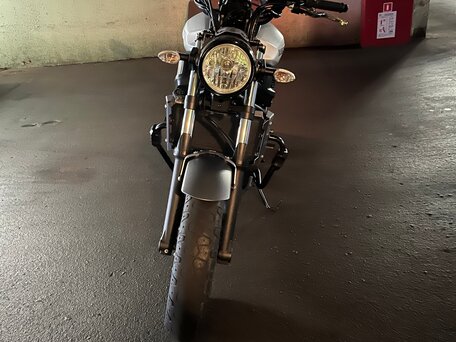 2020 Yamaha XSR700, серебристый, 700000 рублей, вид 5