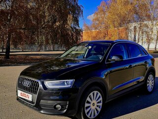 2013 Audi Q3 I (8U), чёрный, 1515000 рублей, вид 1