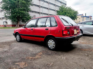 1987 Pontiac Firefly, красный, 560000 рублей, вид 2
